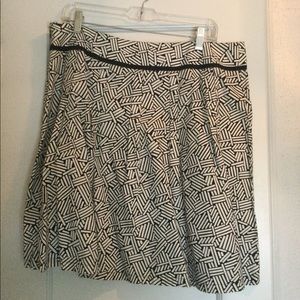 Ann Taylor Loft A line skirt
